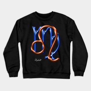 Leo Virgo Cusp Crewneck Sweatshirt